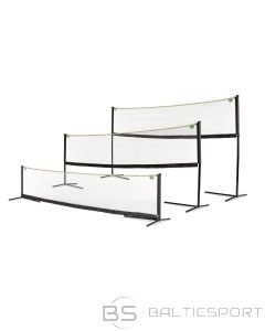 EXIT regulējams daudzfunkcionāls sporta tīkls Multi-Sport Court 5000 / 243 x 500 cm / melns