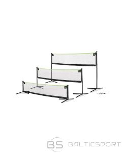 EXIT regulējams daudzfunkcionāls sporta tīkls Multi-Sport Court 3000 / 155 x 300 cm / melns