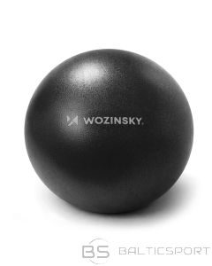 BS Wozinsky WPDP-C22 rehabilitācijas vingro&scaron;anas bumba 22 cm - melna