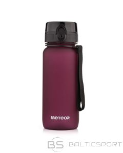 Meteor ūdens pudele 650 ml / bordo sarkana / 17660