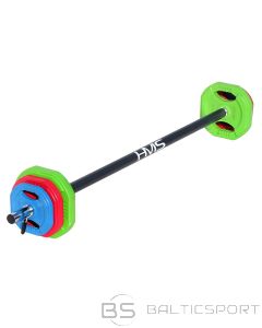 HMS SBP20 Body Pump Fitness stieņa komplekts, 20 kg
