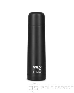NILS CAMP Ceļojumu termoss 500 ml melns NC3803