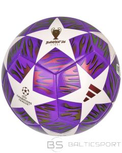 Adidas UCL 25/26 Final Club treniņu bumba JX9089 / violeta / 4