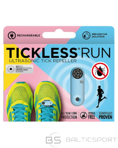 ULTRASONISKĀ AIZSARDZĪBA PRET ĒRCĒM- SPORTAM CILVĒKIEM - ZILS TICKLESS RUN
