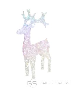 Koopman REINDEER DECORATION 75 CM 80 LED