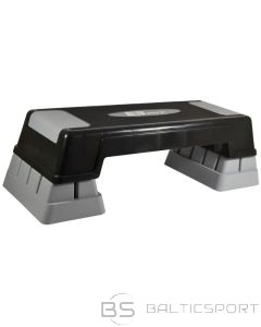 Enero Аэробная степ-платформа 70х28 см, 3-ступенчатая регулировка посадки (недоступно)