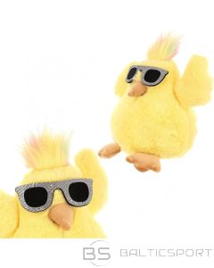 BS Весеннее украшение "Курица в очках", 19 см (-)