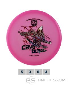 Discgolf DISCMANIA Midrange Driver C-LINE GLOW MD5 Gannon Buhr Signature - Cryo Blade 2 Pink 5/3/0/4