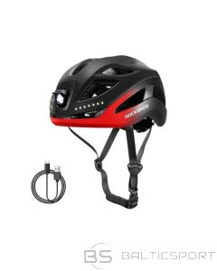 Rockbros Velosipēda ķivere ar USB apgaismojumu 10110035004 