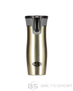NILS CAMP termokrūze 420 ml zelta NCC03