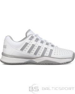 Tennis shoes K-SWISS HYPERMATCH HB for woman's, white/grey outdoor, size UK 4