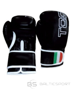 Boksa Cimdi / Boxing gloves TOORX LEOPARD BOT-002 10oz black eco leather