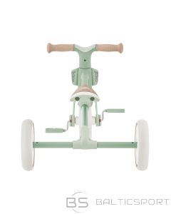 GLOBBER mācību trīsritenis Learning Trike 2in1 Plus Ecologic, pistāciju krāsā, 737-109