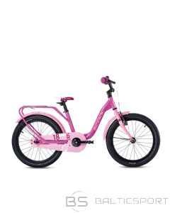Bērnu velosipēds S&acute;COOL niXe, 18'' rozā