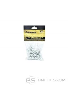 BS Тактические стальные шарики JS для рогаток 9,5 мм - 50 шт. (Н/Д)
