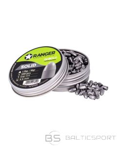 BS Дробь 4,5 мм RANGER Diabolo Professional Solid полукруглая, 350 шт., 1,15 г (N/A)