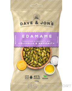 Grauzdētas Sojas pupiņas 100g (41g proteīna)