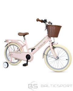 Enero Bērnu velosipēds 18 retro stilā rozā
