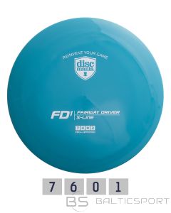 Discgolf DISCMANIA Fairway Driver S-Line FD1 Blue 7/4/0/2
