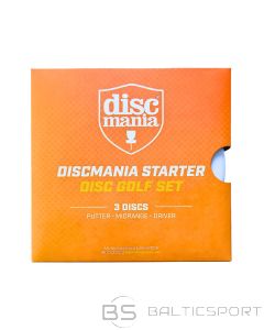 Discgof disc set DISCMANIA Starter PDGA 3pcs
