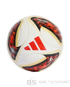 Adidas Teamwear Futbola krekls adidas Bundesliga 26/27 Torfabrik Competition balts-oranžs-zelts KG6045 (5)