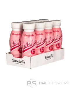 Barebells proteīna dzēriens  Proteīna Milkshake x 8 gab-Zemenes
