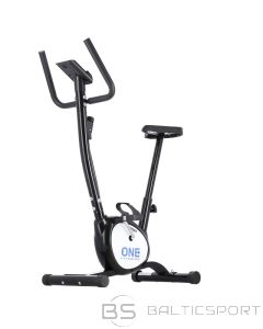 One Fitness RW3011 melns mehāniskais velosipēds /