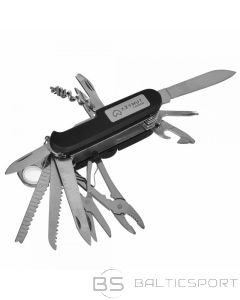 BS Карманный нож AZYMUT Tatron - 25 инструментов + кобура, 90 мм, черный (HK20017BL) (N/A)