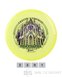 Discgolf DISCMANIA Putter C-LINE GLOW P2x Yellow 2/3/0/1