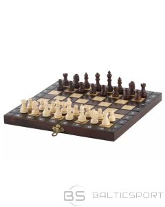 &Scaron;aha koka komplekts "Skolas" - &scaron;ahs + dambrete + bekgemons (nardi)