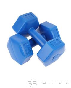 Inny Набор композитных гантелей EB FIT 2x2 кг, синий, артикул 1027029 (нет в наличии)