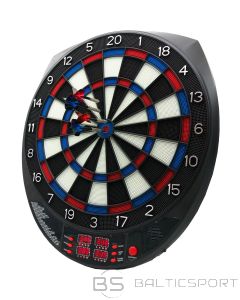 Enero Pro ЭЛЕКТРОННЫЙ ДРОТИК С БЛОК ПИТАНИЯ И 4 СЧЕТЧИКАМИ DELUXE 56,5 СМ