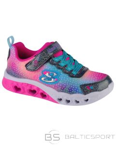 Skechers Светящиеся сердечки Flutter Heart Lights 302315L-NVMT, разноцветные, 31 (28,5)