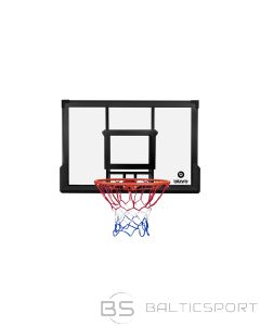 Basketbola vairogs Bilaro Dakota 120 x 80 cm (polikarbonāts), ar grozu un tīklu