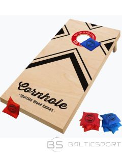 Kukurūzas maisiņi Cornhole spēlei oficiāla izmēra 15cm x15cm