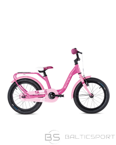 Bērnu velosipēds S&acute;COOL niXe. 16'' rozā