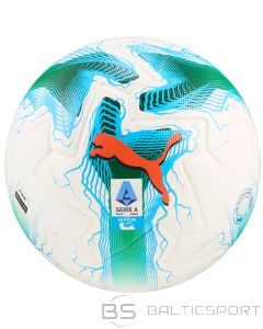 Puma Orbita Serie A FIFA Quality Ball 084637-01 / White / 5