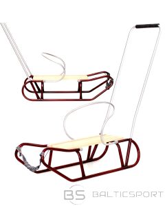 Enero TOMEK METĀLA RAKAVĀS AR ATZAUGSTU UN STŪMĒJU, bordo