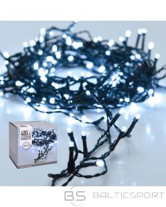Detal CHRISTMAS TREE LIGHTS LIGHT CHAIN 480 LED COOL WHITE