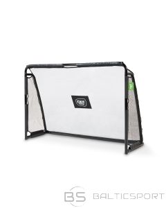 EXIT Maestro tērauda futbola vārti 180 x 120 cm - melni