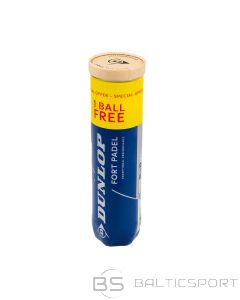Padel tennis ball Dunlop FORT PADEL 3+1-pet