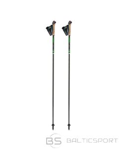 Gabel FLD Carbon Folding Trail Running and Nordic walking poles, 120 cm, Black