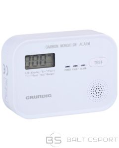 Grundig Carbon monoxide detector LED light battery