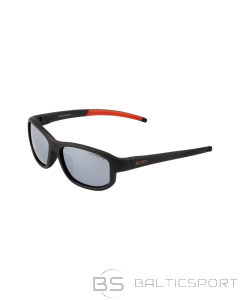 Детские солнцезащитные очки CAIRN Bloom, матовый черный, ярко-красный, для детей 8-12 лет.