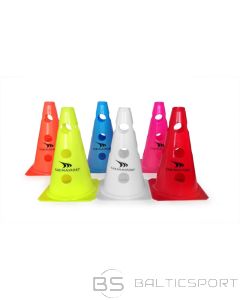 Yakima Bollard with Holes 23 cm White 100624 (N/A)