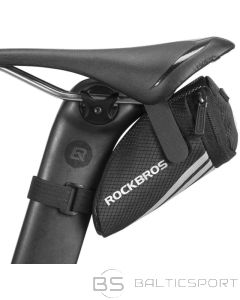Rockbros Velcro Saddle Bag, Black (-)