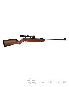 BS Пневматическая винтовка Marksman Beaver 2096 с деревянным прикладом и оптическим прицелом, калибр 4,5 мм Ekp (недоступно для заказа).