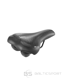 Seglu komplekts SELLE MONTE GRAPPA GEL Plus Asola, melns