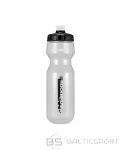Rockbros 750 ml Bicycle Bottle - Transparent with Black Mouthpiece (Czarny || Przezroczysty)
