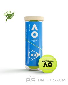 Tennis balls DUNLOP AUSTRALIAN OPEN OPEN 3PET ITF